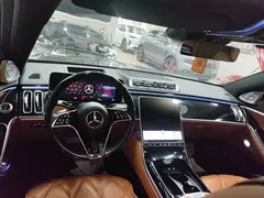 2021 Mercedes-Benz Maybach S-Class 480 4MATIC, чёрный — фото 5