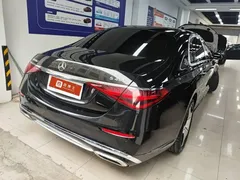 2021 Mercedes-Benz Maybach S-Class 480 4MATIC, чёрный — фото 6