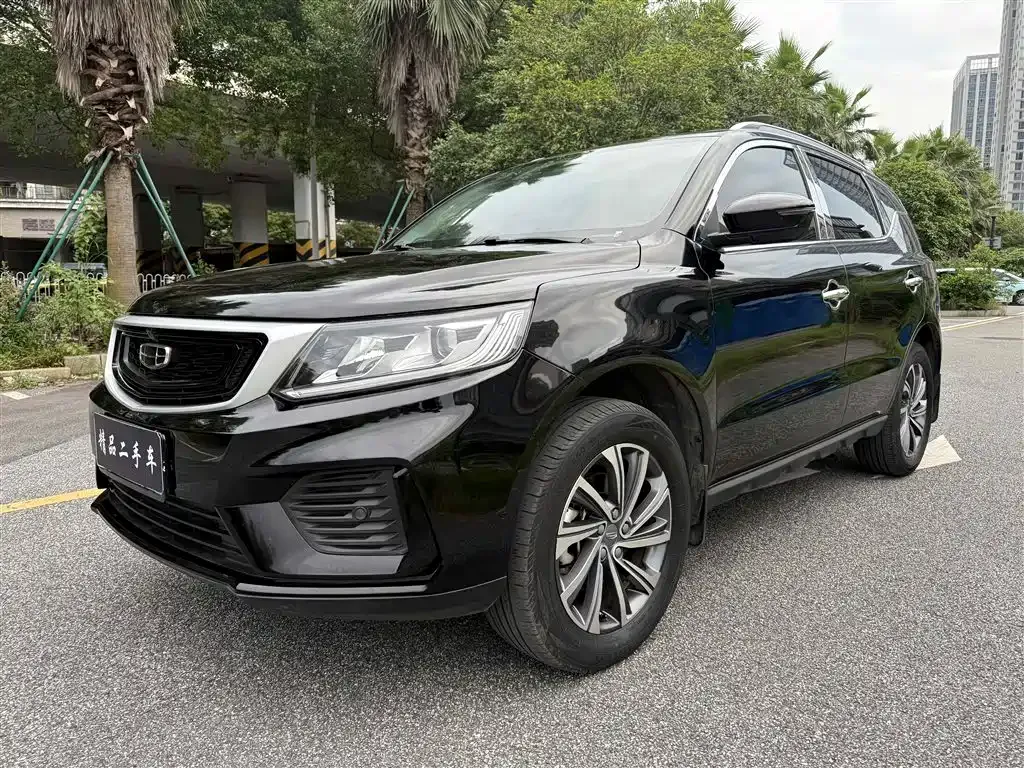 2020 Geely Vision X6 1.4T CVT Premium
