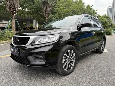 2020 Geely Vision X6 1.4T CVT Premium