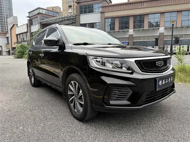 2020 Geely Vision X6 1.4T CVT Premium