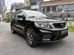 2020 Geely Vision X6 1.4T CVT Premium, чёрный — фото 3