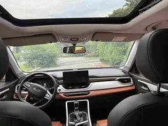2020 Geely Vision X6 1.4T CVT Premium, чёрный — фото 8