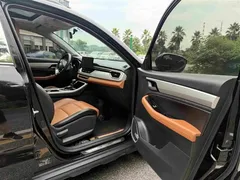 2020 Geely Vision X6 1.4T CVT Premium, чёрный — фото 9