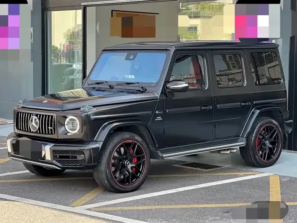 2021 Mercedes-Benz G-Class AMG G 63
