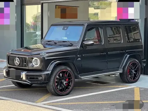 2021 Mercedes-Benz G-Class AMG G 63