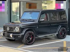 2021 Mercedes-Benz G-Class AMG G 63, чёрный — фото 1