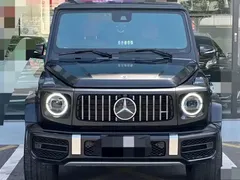 2021 Mercedes-Benz G-Class AMG G 63, чёрный — фото 2