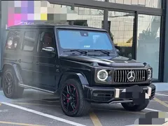 2021 Mercedes-Benz G-Class AMG G 63, чёрный — фото 3