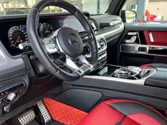 2021 Mercedes-Benz G-Class AMG G 63, чёрный — фото 4