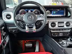 2021 Mercedes-Benz G-Class AMG G 63, чёрный — фото 5