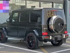 2021 Mercedes-Benz G-Class AMG G 63, чёрный — фото 7