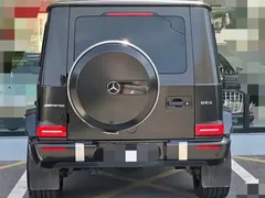 2021 Mercedes-Benz G-Class AMG G 63, чёрный — фото 8