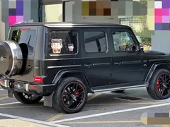 2021 Mercedes-Benz G-Class AMG G 63, чёрный — фото 9