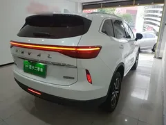 2022 Haval H6 3rd Gen 1.5T AT 2WD Max, белый — фото 5