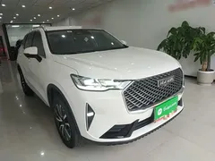 2022 Haval H6 3rd Gen 1.5T AT 2WD Max, белый — фото 22