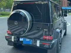 2022 Mercedes-Benz G-Class G 500, чёрный — фото 2