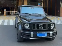 2022 Mercedes-Benz G-Class G 500, чёрный — фото 3