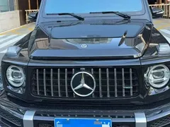 2022 Mercedes-Benz G-Class G 500, чёрный — фото 4
