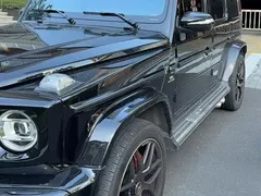 2022 Mercedes-Benz G-Class G 500, чёрный — фото 6