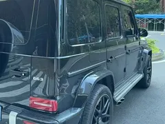 2022 Mercedes-Benz G-Class G 500, чёрный — фото 7