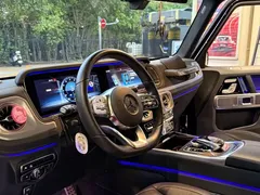 2022 Mercedes-Benz G-Class G 500, чёрный — фото 8