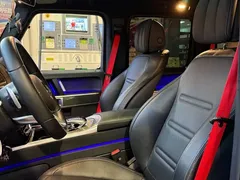 2022 Mercedes-Benz G-Class G 500, чёрный — фото 9