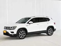 2022 Volkswagen Tharu 280TSI 2WD Luxury, белый — фото 4