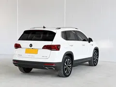 2022 Volkswagen Tharu 280TSI 2WD Luxury, белый — фото 6