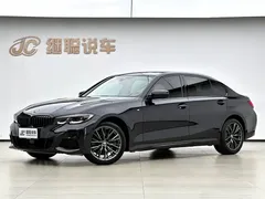 2022 BMW 3 Series 330Li xDrive M Sports Night Package, чёрный — фото 1