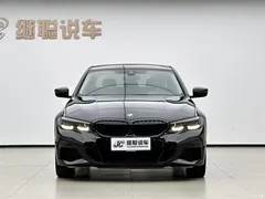 2022 BMW 3 Series 330Li xDrive M Sports Night Package, чёрный — фото 2