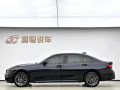 2022 BMW 3 Series 330Li xDrive M Sports Night Package, чёрный — фото 3