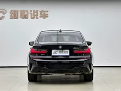 2022 BMW 3 Series 330Li xDrive M Sports Night Package, чёрный — фото 4