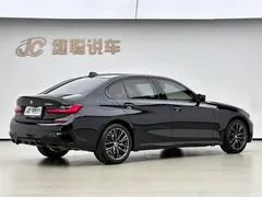 2022 BMW 3 Series 330Li xDrive M Sports Night Package, чёрный — фото 5