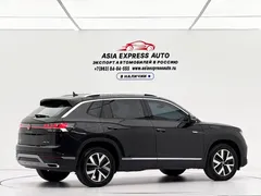 2023 Volkswagen Tayron 280TSI 2WD Plus, чёрный — фото 4