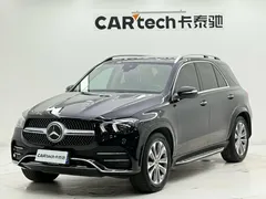 2022 Mercedes-Benz GLE 350 4MATIC, чёрный — фото 1