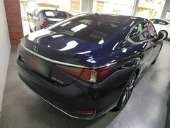 2020 Lexus ES 200, синий — фото 5