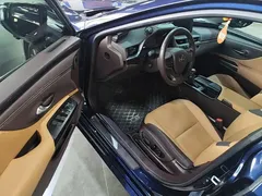 2020 Lexus ES 200, синий — фото 12