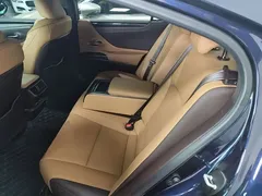 2020 Lexus ES 200, синий — фото 13