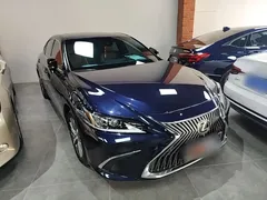 2020 Lexus ES 200, синий — фото 22