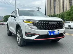 2023 Haval H6 1.5T AT Guochao Urban, белый — фото 3