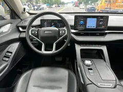 2023 Haval H6 1.5T AT Guochao Urban, белый — фото 9