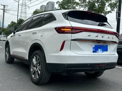 2023 Haval H6 1.5T AT Guochao Urban, белый — фото 18