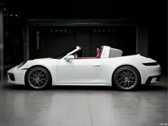 2023 Porsche 911 Targa 4 3.0T, белый — фото 3