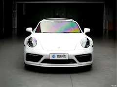 2023 Porsche 911 Targa 4 3.0T, белый — фото 4