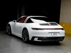 2023 Porsche 911 Targa 4 3.0T, белый — фото 5