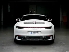 2023 Porsche 911 Targa 4 3.0T, белый — фото 6