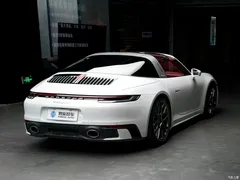 2023 Porsche 911 Targa 4 3.0T, белый — фото 7