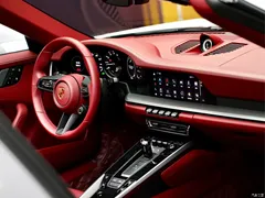 2023 Porsche 911 Targa 4 3.0T, белый — фото 10