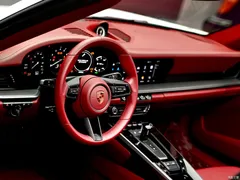 2023 Porsche 911 Targa 4 3.0T, белый — фото 13